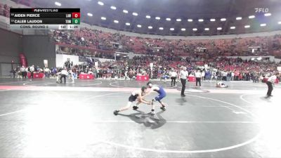 100 lbs Cons. Round 5 - Caleb Laudon, Tomah vs Aiden Pierce, LAW
