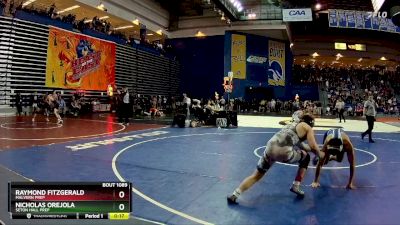 150 lbs Cons. Round 1 - Raymond Fitzgerald, Malvern Prep vs Nicholas Orejola, Seton Hall Prep