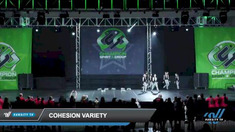 Cohesion Variety [2022 Youth - Dance Day 2] 2022 CSG Schaumburg Dance Grand Nationals
