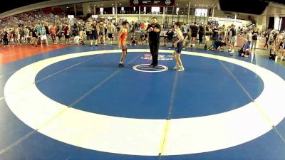 100 lbs Cons. Semis - Carlo Difalco, The Wrestling Academy vs Casey Koerner, Tiger Wrestling Club - TPW4