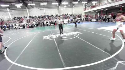 138 lbs Round Of 16 - Benjamin Cordero, Mustangs WC vs Jayden Anderson, Live Training