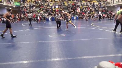 138 lbs Round Of 16 - Grayson Davis, Steller Trained vs Kai Sloan, Westshore