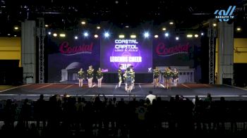 Legends Cheer Elite - Apollo [2024 L5 Senior Coed - D2 Day 2] 2024 Coastal at the Capitol Grand Nationals