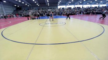 126 lbs Consi Of 16 #1 - Annika Mortesen, MS vs Charlotte Kershisnik, WV