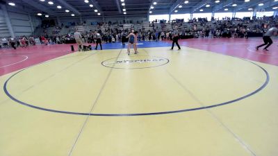 126 lbs Consi Of 16 #1 - Annika Mortesen, MS vs Charlotte Kershisnik, WV