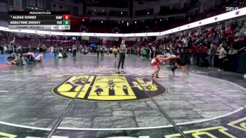 115 lbs Champ. Round 2 - Abbilynne Siroky, Payette vs Alizae Gomez, Nampa