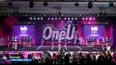 ICE - Firestorm [2025 L3 Senior - Small - A Day 3] 2025 One Up Grand Nationals