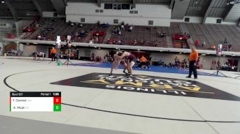 182 lbs Round 3 - Elvis Muja, Greg Gomez Trained vs Tigh Connor, TJ Trained Wrestling