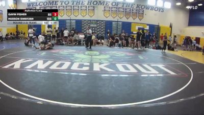 113 lbs Round 3 (8 Team) - Hudson Sweitzer, VSUS Athletics RTC vs Gavin Fisher, Buchholz