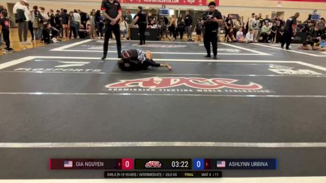 Ashlynn Urbina vs Gia Nguyen 2024 ADCC Austin Open