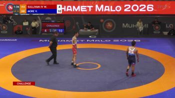 55 kg Qualification - Billy Sullivan, USA vs Vishvajit More, IDN