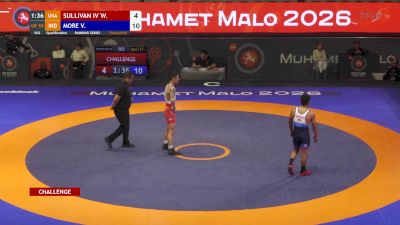 55 kg Qualification - Billy Sullivan, USA vs Vishvajit More, IDN