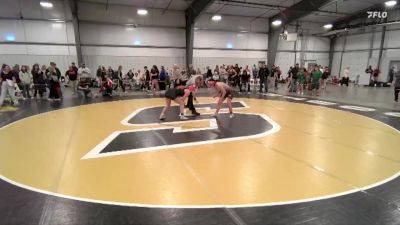 155 lbs Champ. Round 2 - Iree Hershey, Torrington vs Tessa Farnsworth, Moorcroft