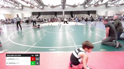 69 lbs Rr Rnd 3 - Isaiah Latham, South Side Wrestling Club vs Ayden Godfrey, Centurion Wrestling