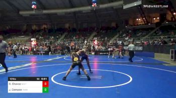 101 lbs Consolation - Dimitri Chavez, Southern Oregon Strong vs Jesus Campos, Team Aggression