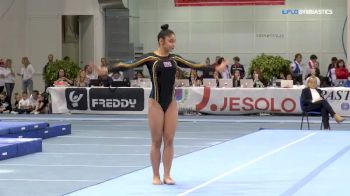 Phoebe Jakubcyk Great Britian - Floor, Junior - 2018 City of Jesolo Trophy