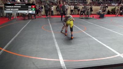 120_B lbs Final - Charlie Stevens, Seneca Valley vs Liam Williams, State College