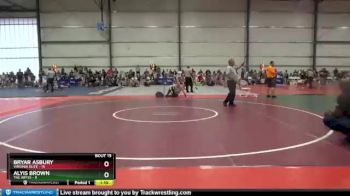 72 lbs Round 5 - Bryar Asbury, Virginia Elite vs Alyis Brown, The Abyss