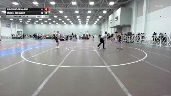106 lbs Round Of 16 - Aiden Rosewarne, CA vs Jaxon Moralez, NM