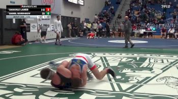 174 lbs Semifinal - Daschle Lamer, Unattached - Oregon State vs Daniil Gorshkov, Embry-Riddle (Ariz.)