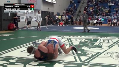174 lbs Semifinal - Daschle Lamer, Unattached - Oregon State vs Daniil Gorshkov, Embry-Riddle (Ariz.)