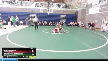 90/HWT Round 2 - Stockton Jederberg, Eastern Oregon Elite vs Logan Nokes, Garden Valley