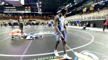 126 lbs Cons. Round 3 - Gary Jackson, Miami Palmetto vs Gavin Austin, Jefferson