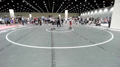 58-63 lbs Champ. Round 2 - Hudson Waag, Keystone Kids Wrestling Club vs Liam Williamson, 505 Wrestling Club