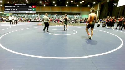 175 lbs Consi Of 16 #2 - Riley McCullar, Fernley vs Quinn Mosch, Poway