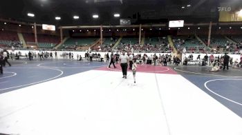 65 lbs Consi Of 8 #2 - Dustin Donahue, Thunder RTC vs Ethan Salazar, Demon Wrestling