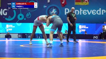 74 kg Qualif. - Raul Zarbaliev, Israel vs Luca Finizio, Italy