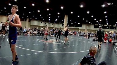 152+160 Cons. Semi - Channing Kidder, North DeSoto Wrestling Academy vs Gage Dawkins, Lawrence County Wrestling Club