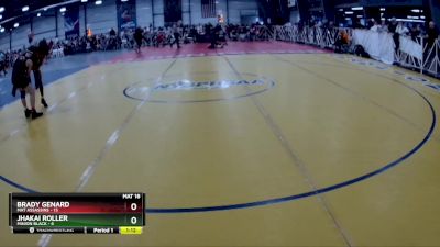 88 lbs Rd# 8- 12:30pm Saturday Final Pool - Brady Genard, Mat Assassins vs Jhakai Roller, Minion Black