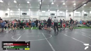 44 lbs Round 1 (6 Team) - Hunter Stark, Contenders WA vs James Susko, The Goon Squad