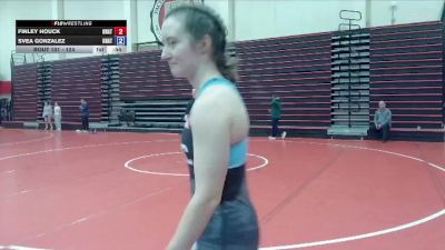 131 lbs Cons. Round 4 - Mary Rush, Simon Fraser University vs Paige Chafin, Unattached