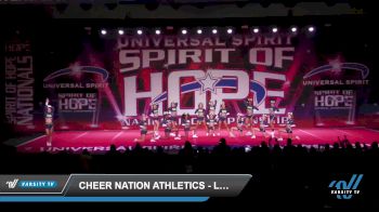 Cheer Nation Athletics - Lady Lime [2023 L4 Senior - D2 Day 1] 2023 US Spirit of Hope Grand Nationals