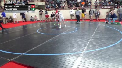 135_B lbs Consi Of 16 #2 - Barrett Dixon, Cameron County vs Hank Nyman, Philipsburg-Osceola