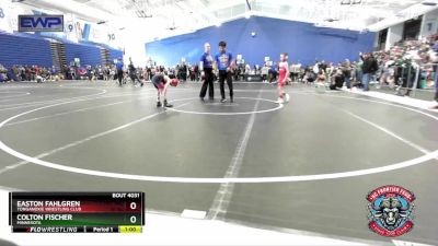 55 lbs Cons. Round 2 - Colton Fischer, Minnesota vs Easton Fahlgren, Tonganoxie Wrestling Club