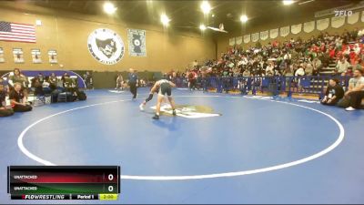 138 lbs Cons. Round 4 - Curren Lane, Santa Ynez vs Elias Herrera, Bullard