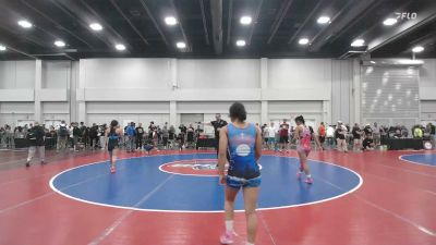 105 lbs Champ. Round 1 - Isla Suzara, Club Venom vs Tiffany Francisco, Youth Impact Center