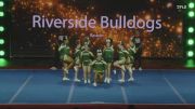 Eastern - Riverside Bulldogs [2024 Burlington County Pop Warner Show Cheer 2 Varsit Small Monday] 2024 Pop Warner National Cheer & Dance Championship