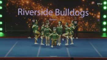 Eastern - Riverside Bulldogs [2024 Burlington County Pop Warner Show Cheer 2 Varsit Small Monday] 2024 Pop Warner National Cheer & Dance Championship