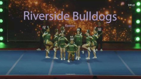 Eastern - Riverside Bulldogs [2024 Burlington County Pop Warner Show Cheer 2 Varsit Small Monday] 2024 Pop Warner National Cheer & Dance Championship