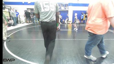 46 lbs Rr Rnd 2 - Jackson Tackett, Morris Wrestling Association vs Rush Wilson, Sandsprings