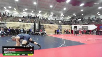 175 lbs Quarterfinal - Seer Godwise, Perry Meridian vs Sam Howard, Boonville