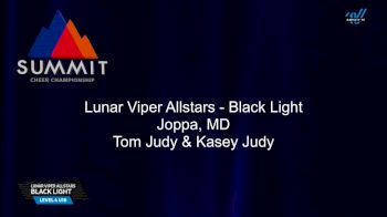 Lunar Viper Allstars - Black Light [2025 L4 U16 Semis] 2025 The Summit