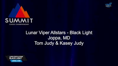 Lunar Viper Allstars - Black Light [2025 L4 U16 Semis] 2025 The Summit