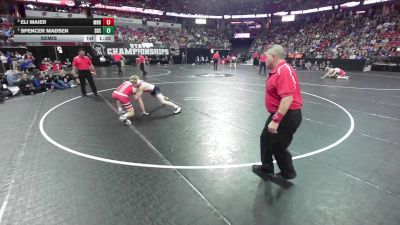 175 lbs Semis - Spencer Madsen, Sturgeon Bay/Sevastopol vs Eli Maier, Mount Horeb/Barneveld