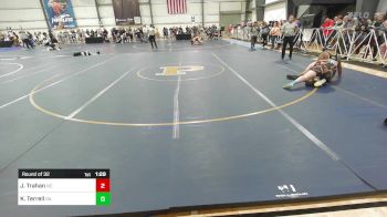 285 lbs Round Of 32 - Joseph Trahan, NC vs Kyle Terrell, GA