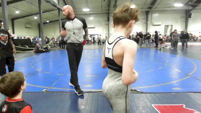 76 lbs Final - Caden Young, Morris Fitness Wrestling Club - (A) vs Max Ingram, Roundtree Wrestling Academy